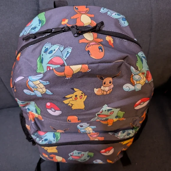 Pokemon Backpack - Picture 4 of 4